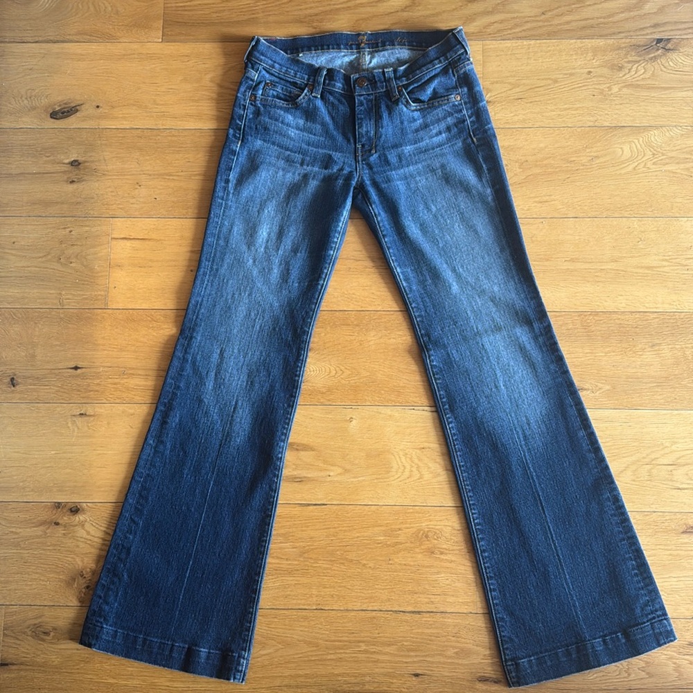 7 for all mankind Dojo Flare Jeans